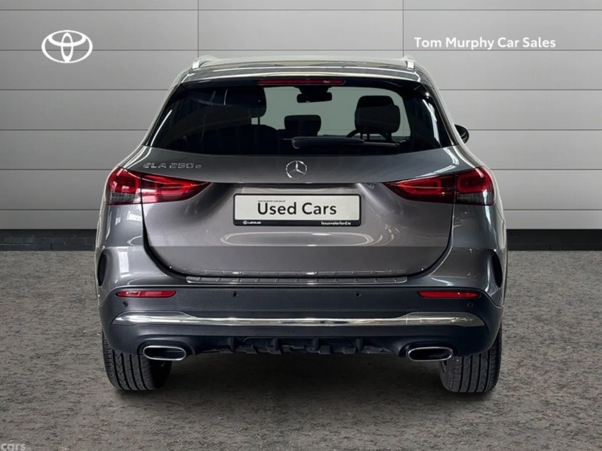 Mercedes-Benz GLA Hatchback, Petrol Plug-in Hybrid, 2023, Grey