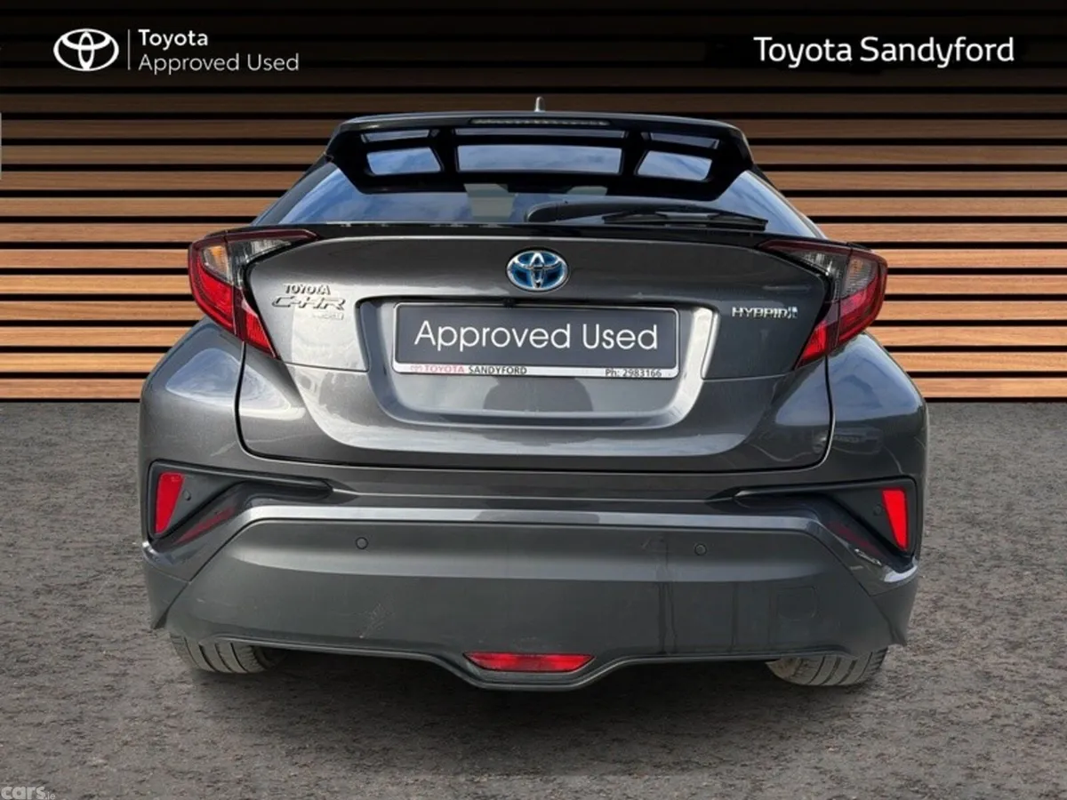 Toyota C-HR SUV, Petrol Hybrid, 2023, Grey