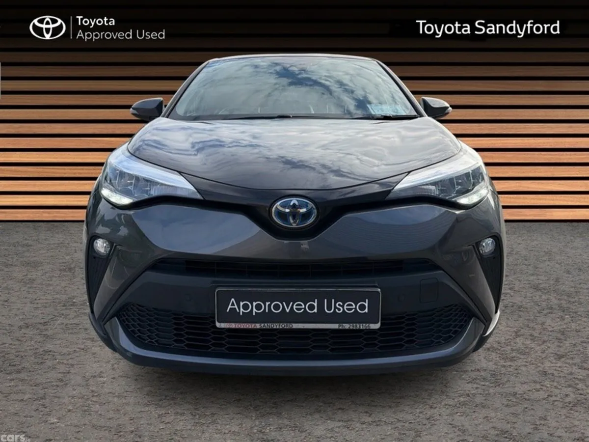 Toyota C-HR SUV, Petrol Hybrid, 2023, Grey
