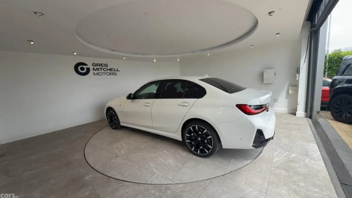 BMW 3-Series Saloon, Petrol Hybrid, 2025, White
