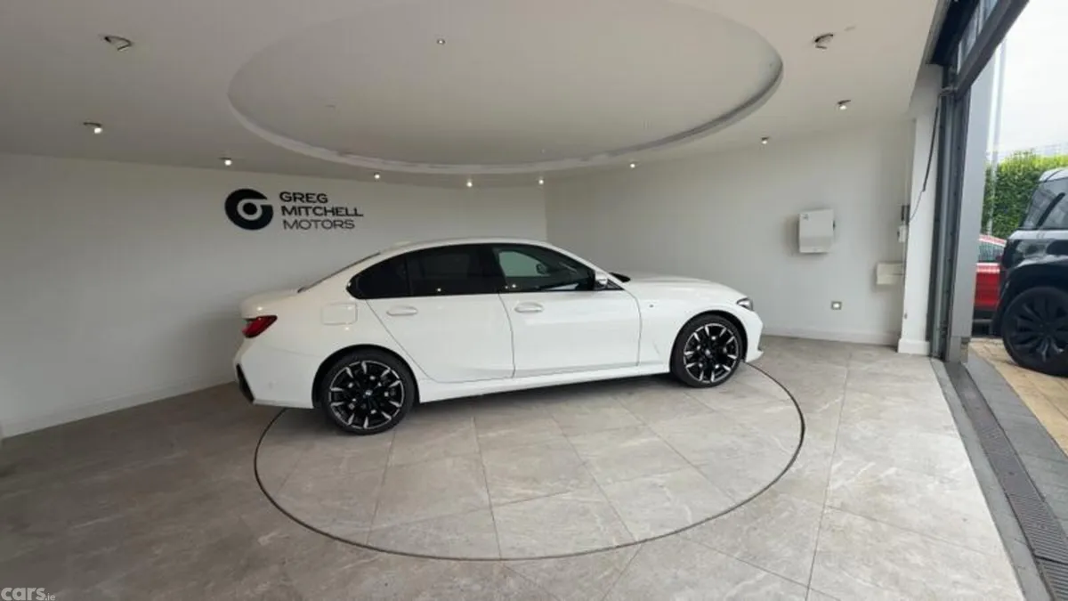 BMW 3-Series Saloon, Petrol Hybrid, 2025, White
