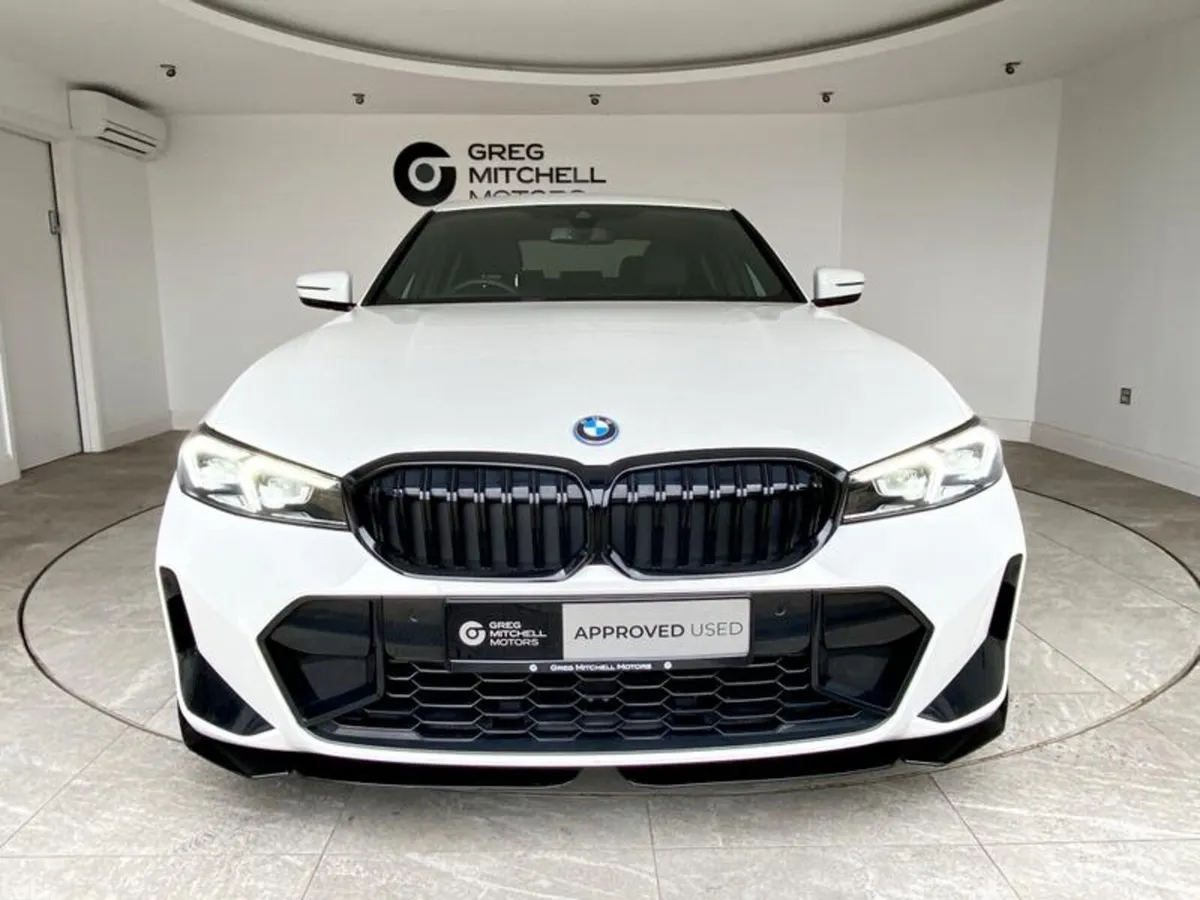 BMW 3-Series Saloon, Petrol Hybrid, 2025, White