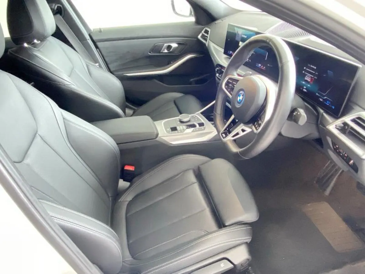 BMW 3-Series Saloon, Petrol Hybrid, 2025, White