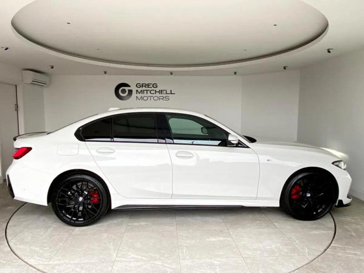 BMW 3-Series Saloon, Petrol Hybrid, 2025, White