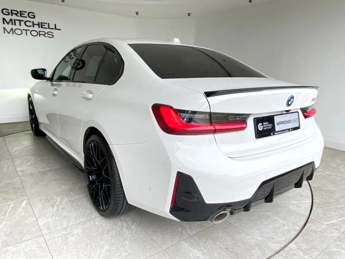 BMW 3-Series Saloon, Petrol Hybrid, 2025, White