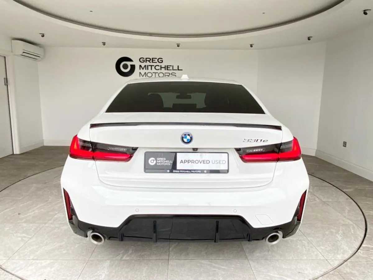 BMW 3-Series Saloon, Petrol Hybrid, 2025, White