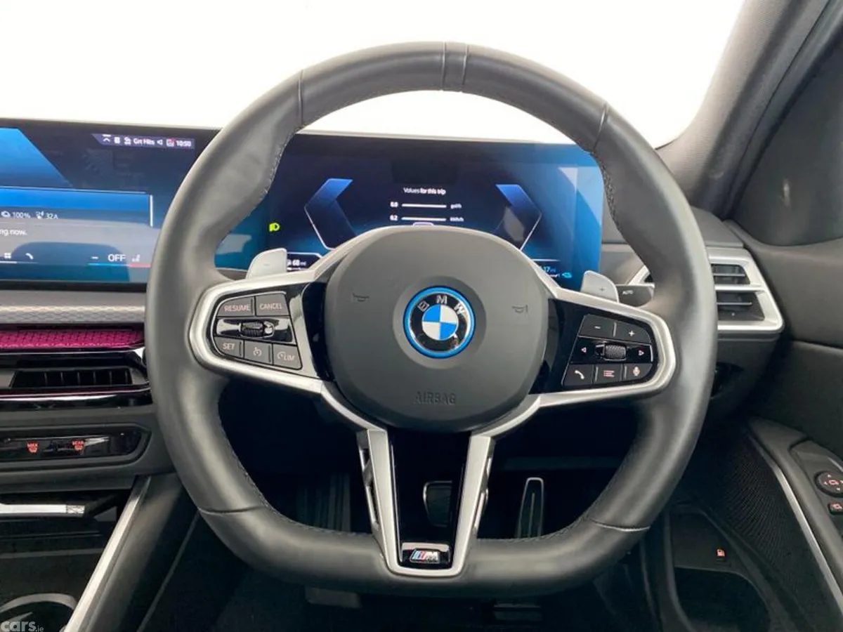 BMW 3-Series Saloon, Petrol Hybrid, 2025, White