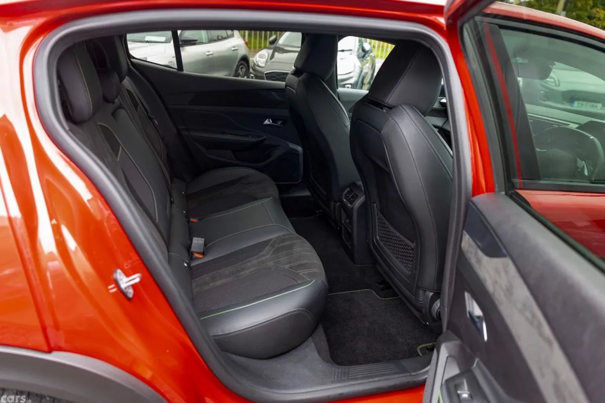 Peugeot 408 Hatchback, Petrol, 2024, Red