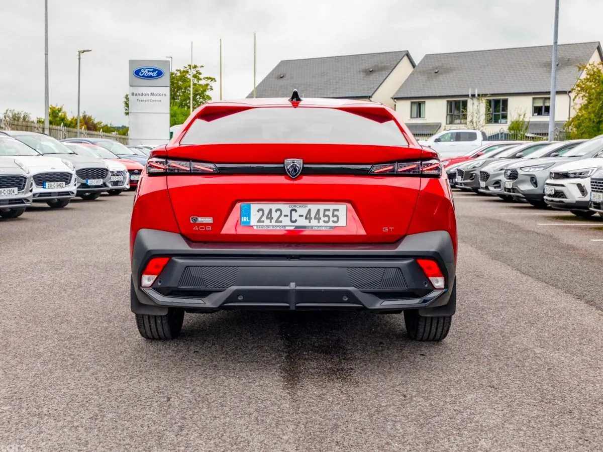 Peugeot 408 Hatchback, Petrol, 2024, Red