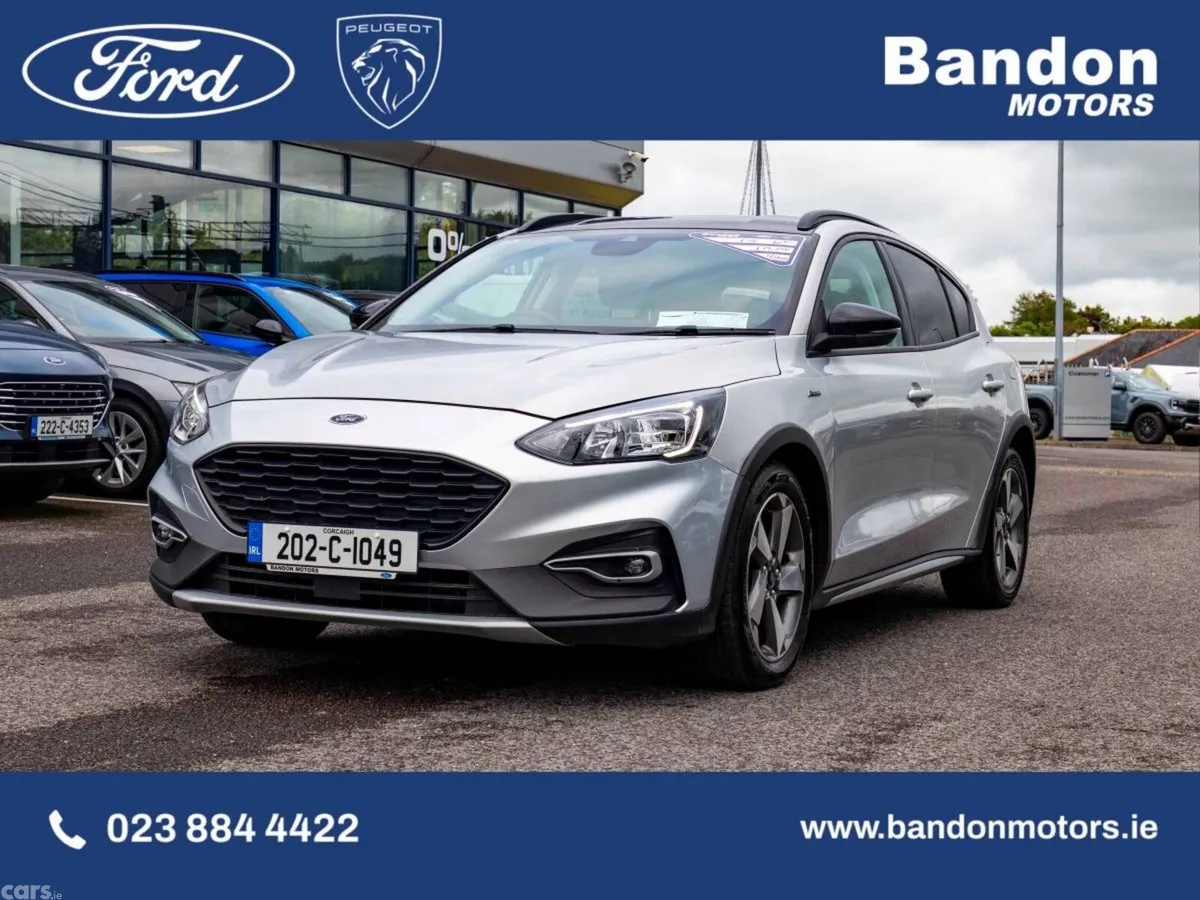 Ford Focus Hatchback, Petrol, 2020, Grey