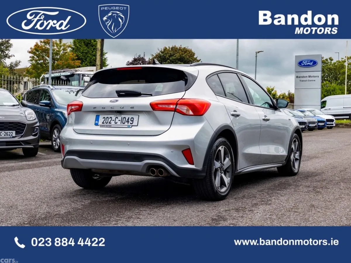 Ford Focus Hatchback, Petrol, 2020, Grey