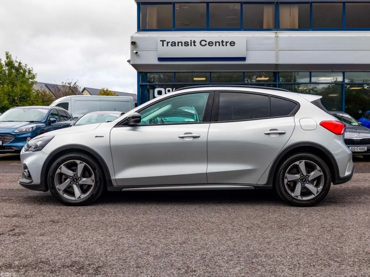 Ford Focus Hatchback, Petrol, 2020, Grey
