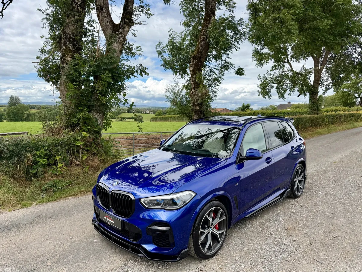 BMW X5 SUV, Diesel Hybrid, 2022, Blue