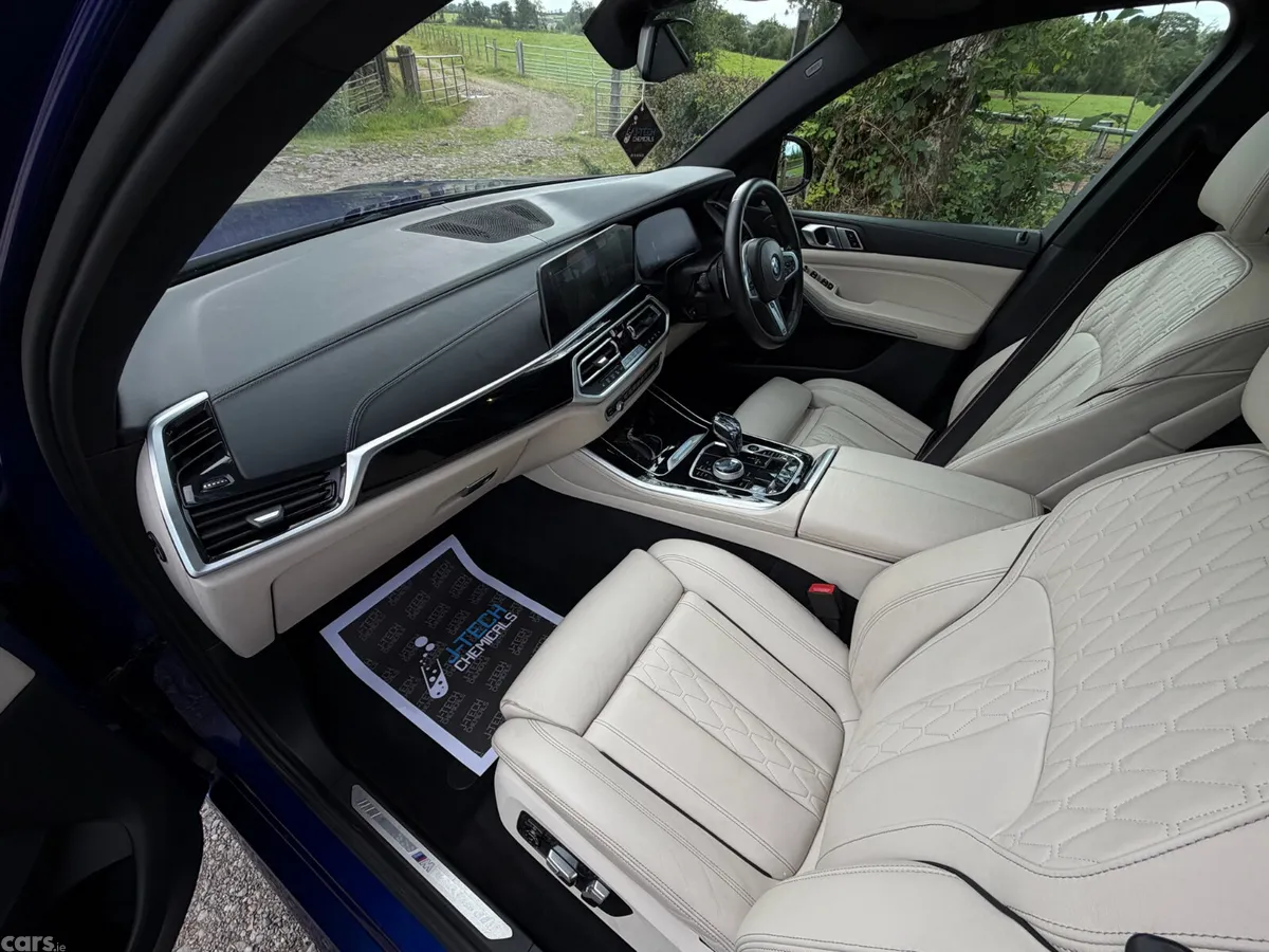 BMW X5 SUV, Diesel Hybrid, 2022, Blue