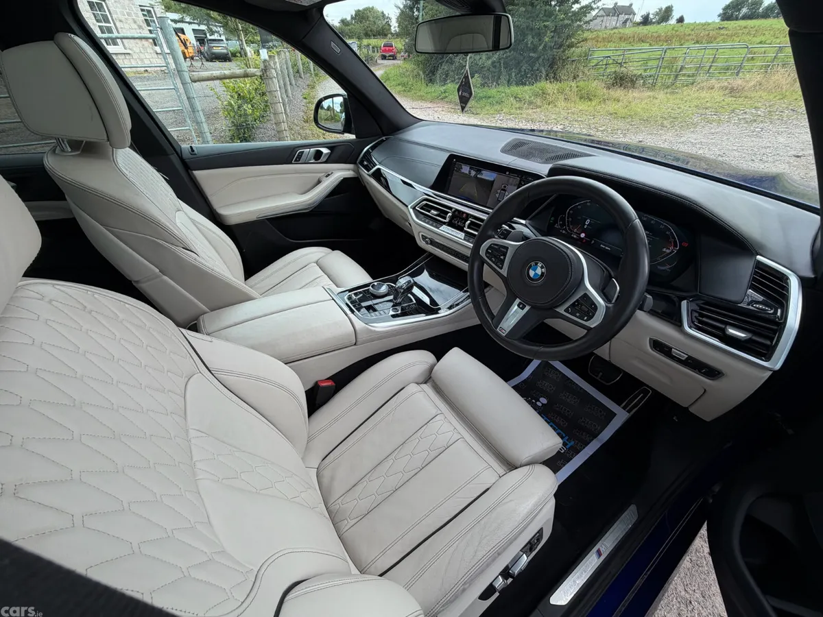 BMW X5 SUV, Diesel Hybrid, 2022, Blue