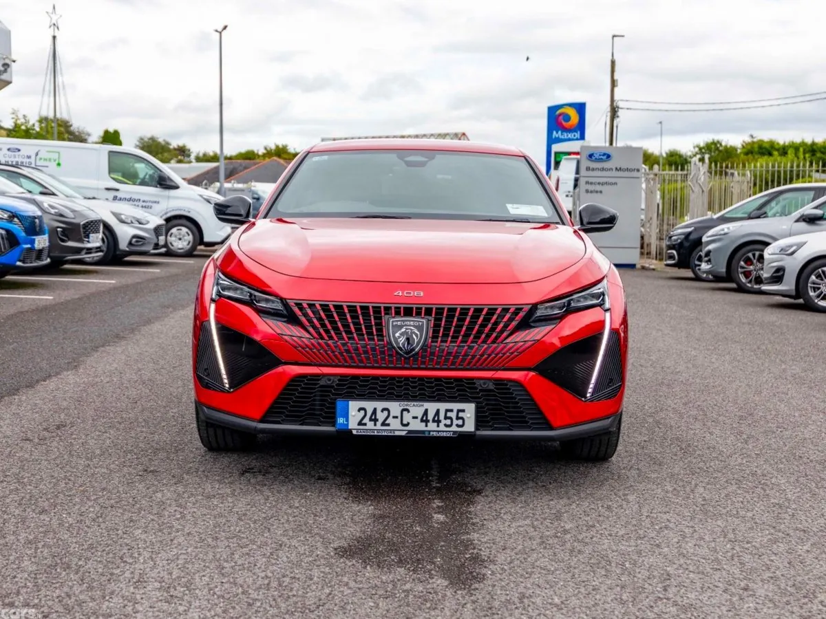 Peugeot 408 Hatchback, Petrol, 2024, Red