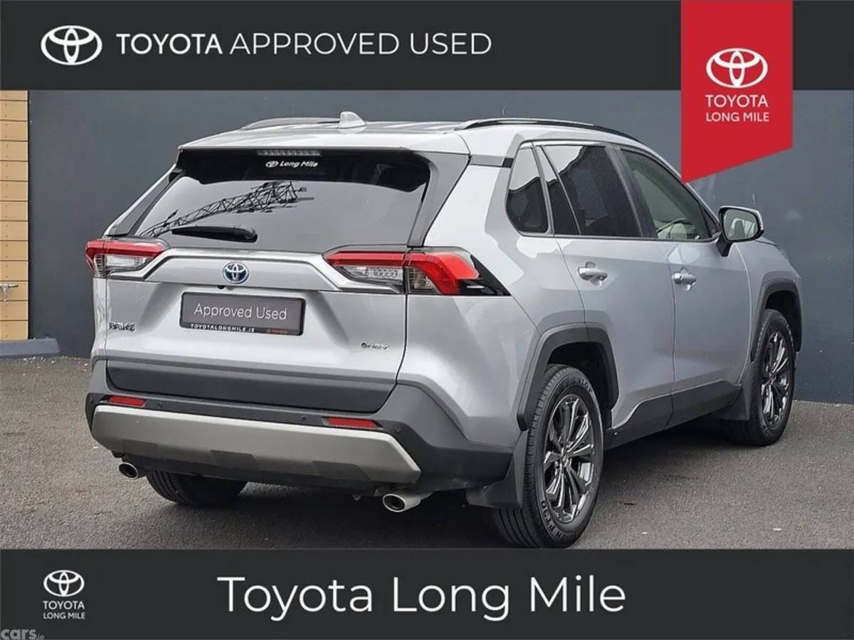Toyota RAV4 SUV, Petrol Hybrid, 2024, Silver