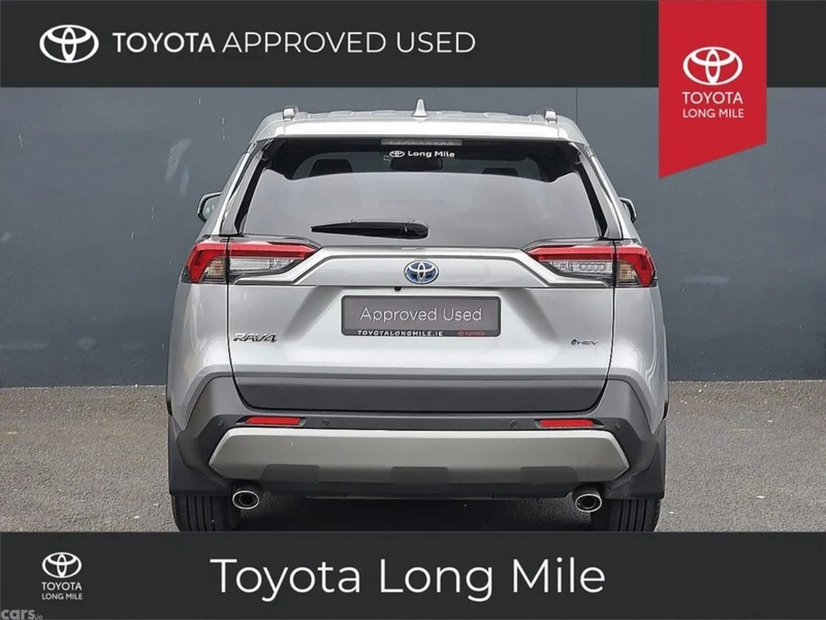 Toyota RAV4 SUV, Petrol Hybrid, 2024, Silver