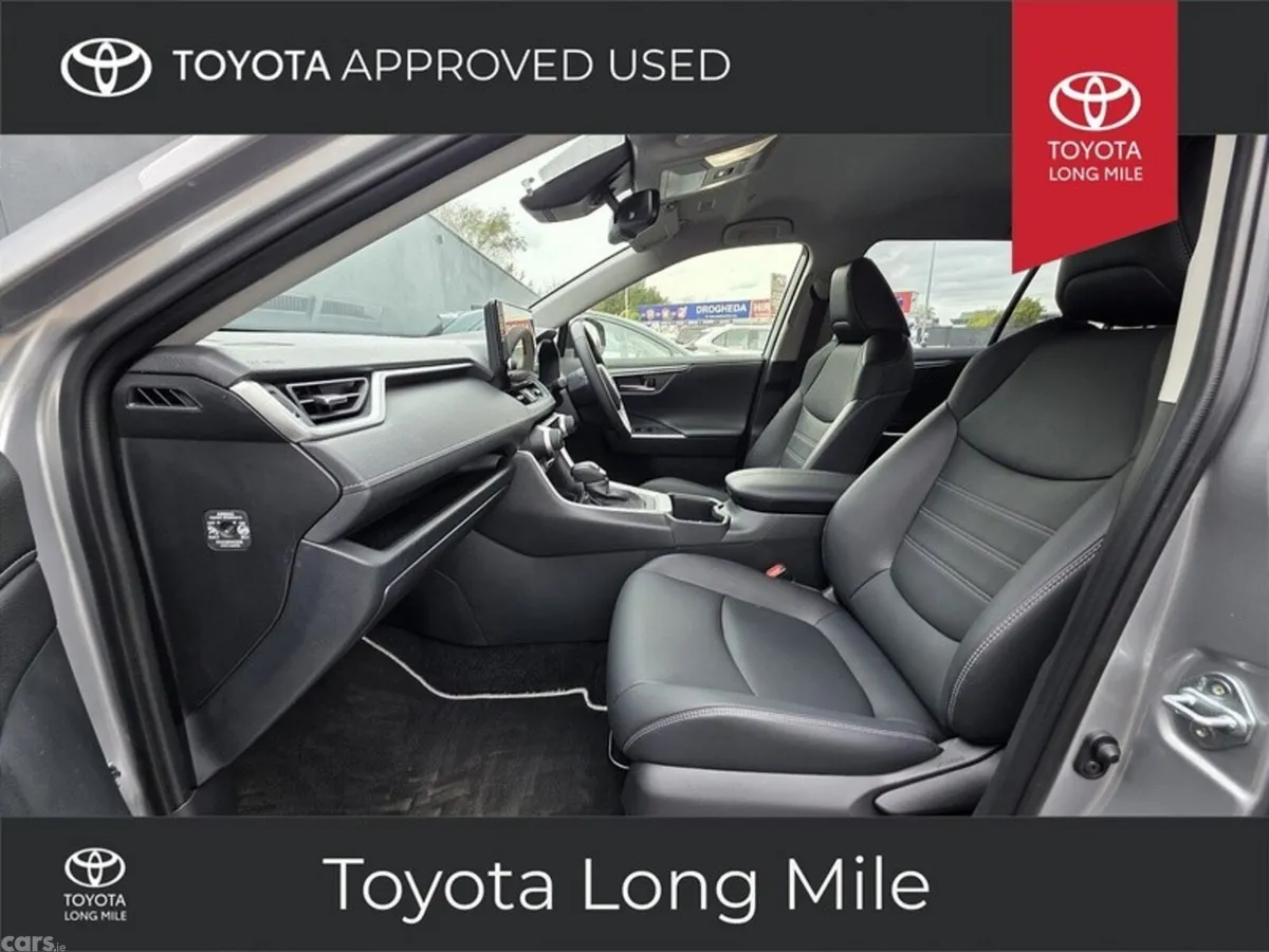 Toyota RAV4 SUV, Petrol Hybrid, 2024, Silver