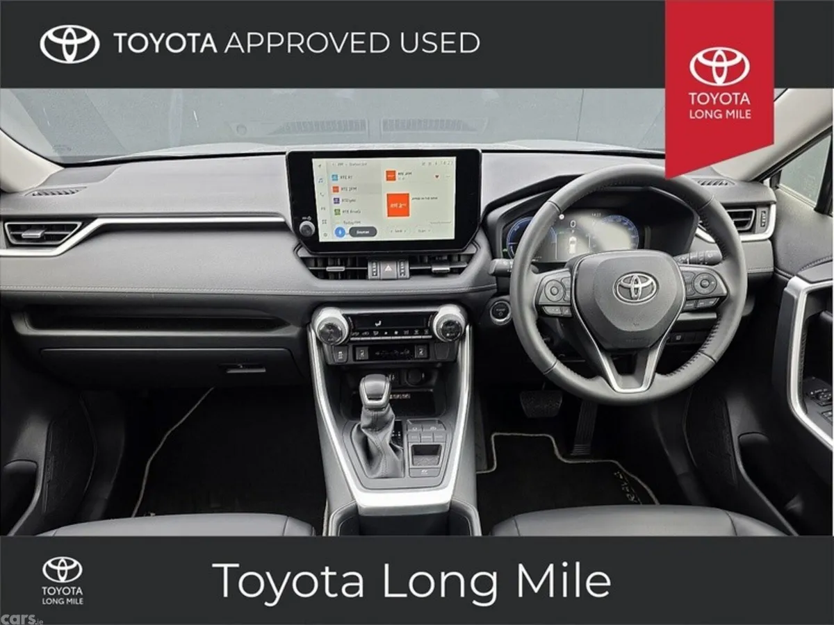 Toyota RAV4 SUV, Petrol Hybrid, 2024, Silver