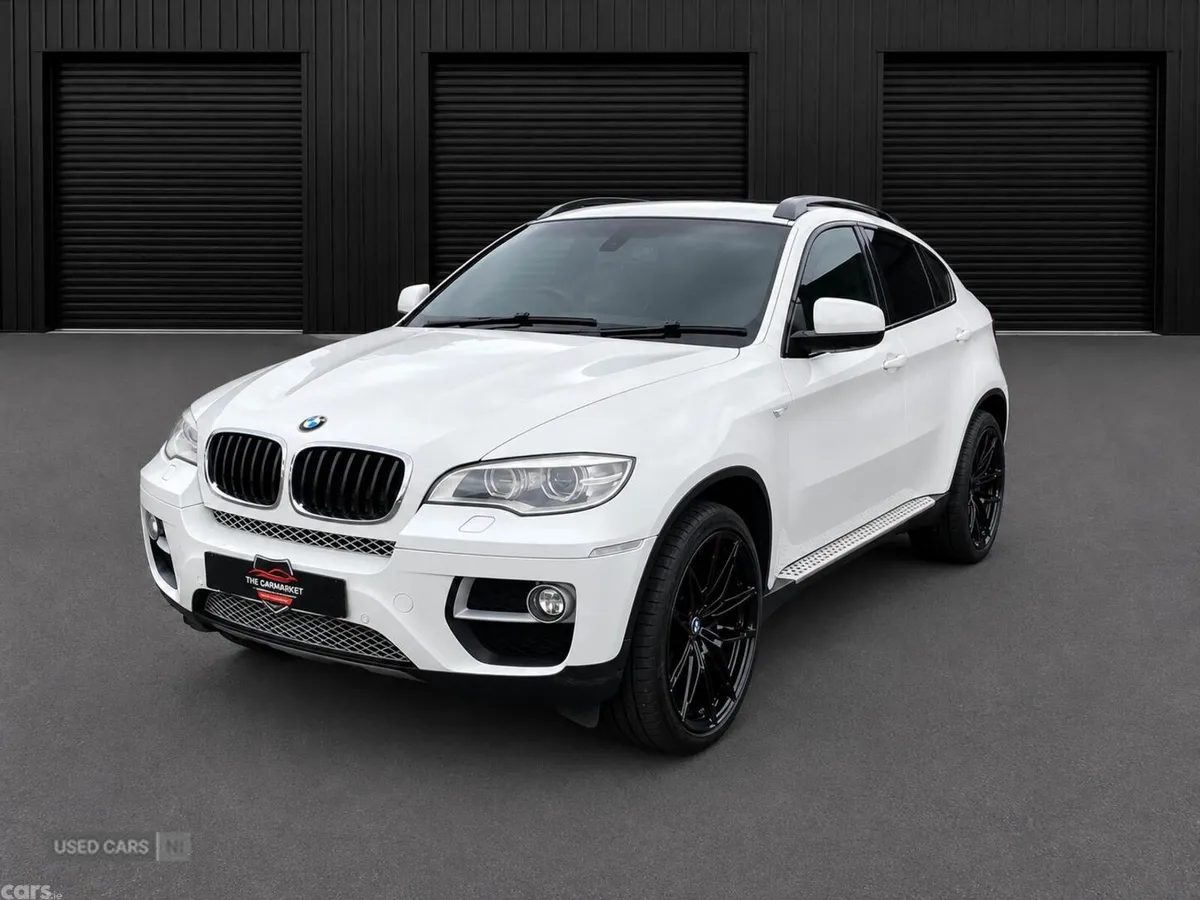 BMW X6 , Petrol, 2013, White