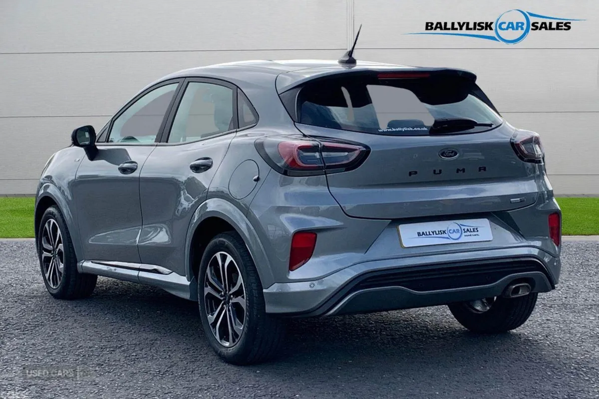Ford Puma SUV, Petrol Hybrid, 2023, Silver