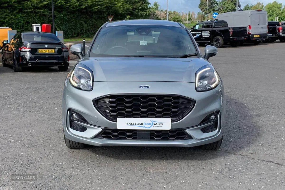 Ford Puma SUV, Petrol Hybrid, 2023, Silver