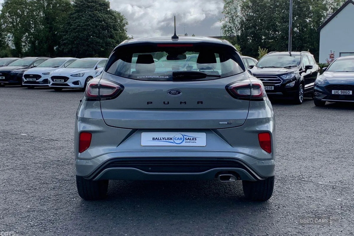 Ford Puma SUV, Petrol Hybrid, 2023, Silver