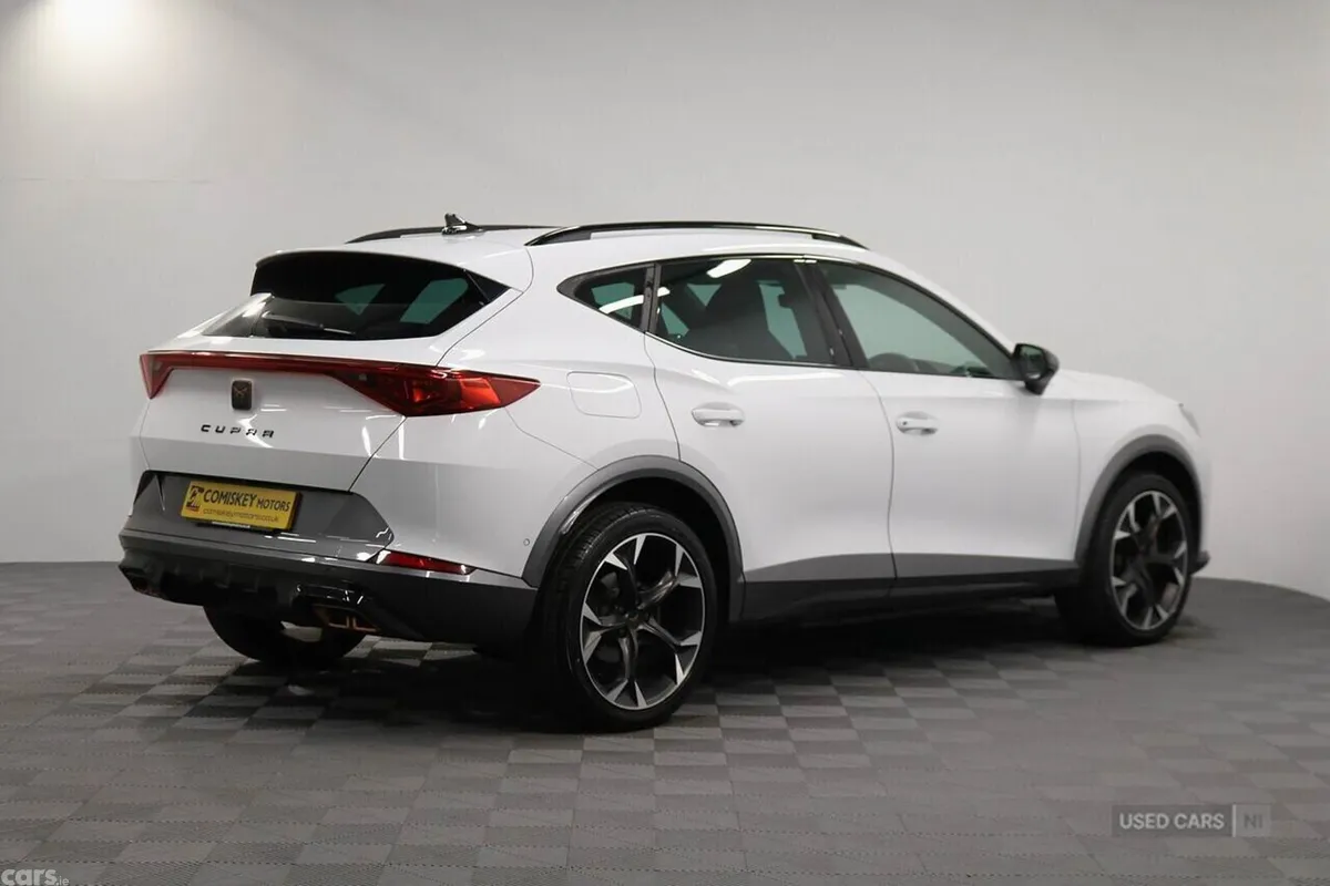 Cupra Formentor SUV, Petrol Hybrid, 2024, White
