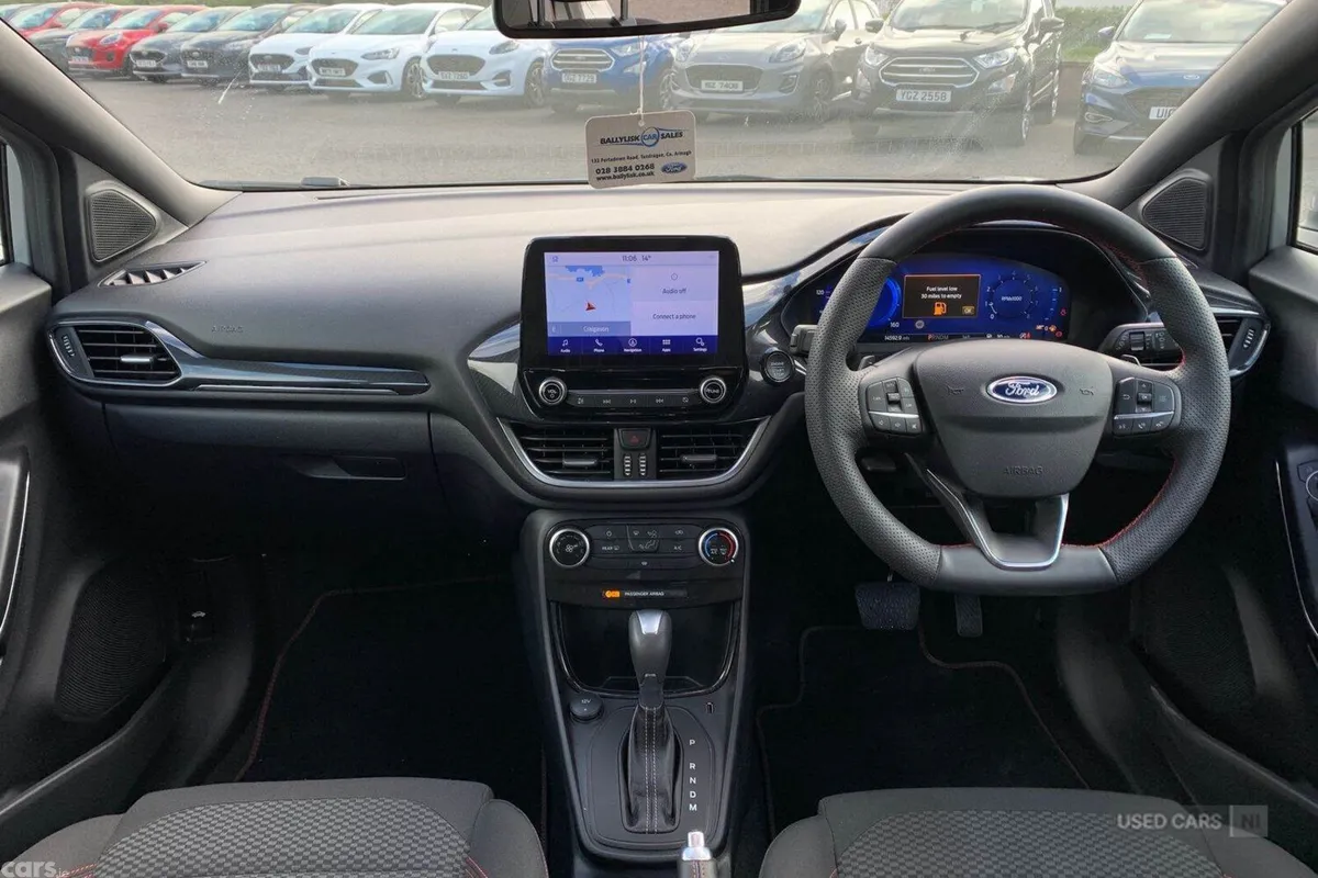 Ford Puma SUV, Petrol Hybrid, 2023, Silver