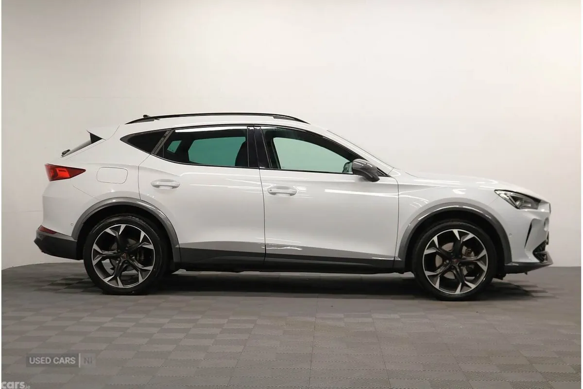 Cupra Formentor SUV, Petrol Hybrid, 2024, White