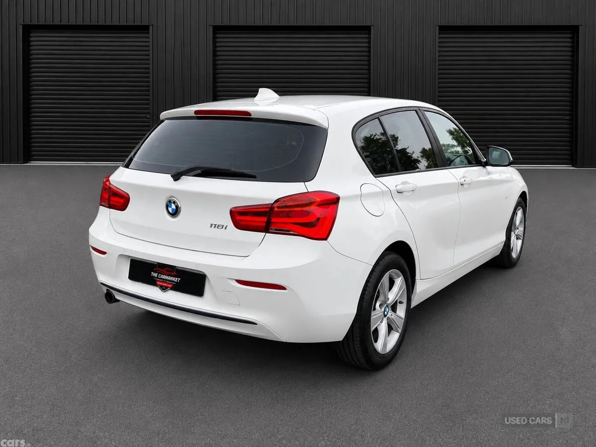 BMW 1-Series , Petrol, 2016, White