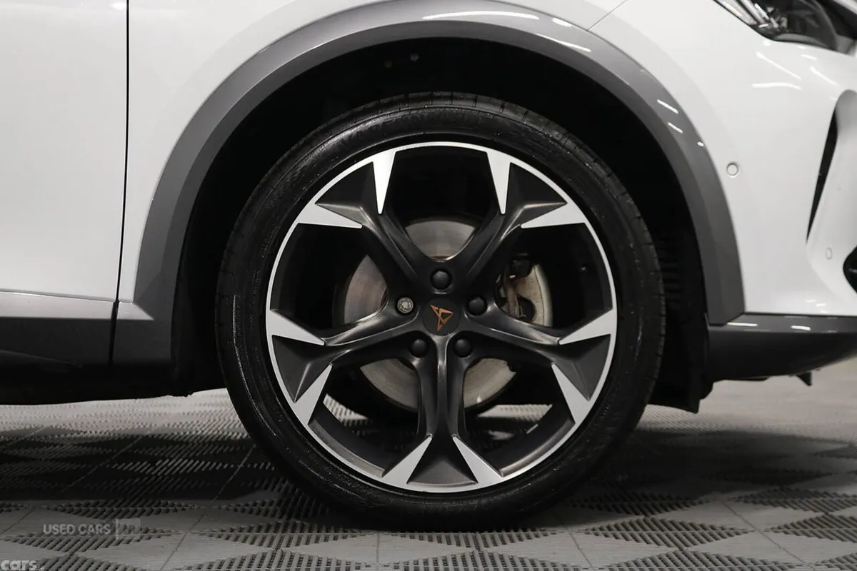Cupra Formentor SUV, Petrol Hybrid, 2024, White