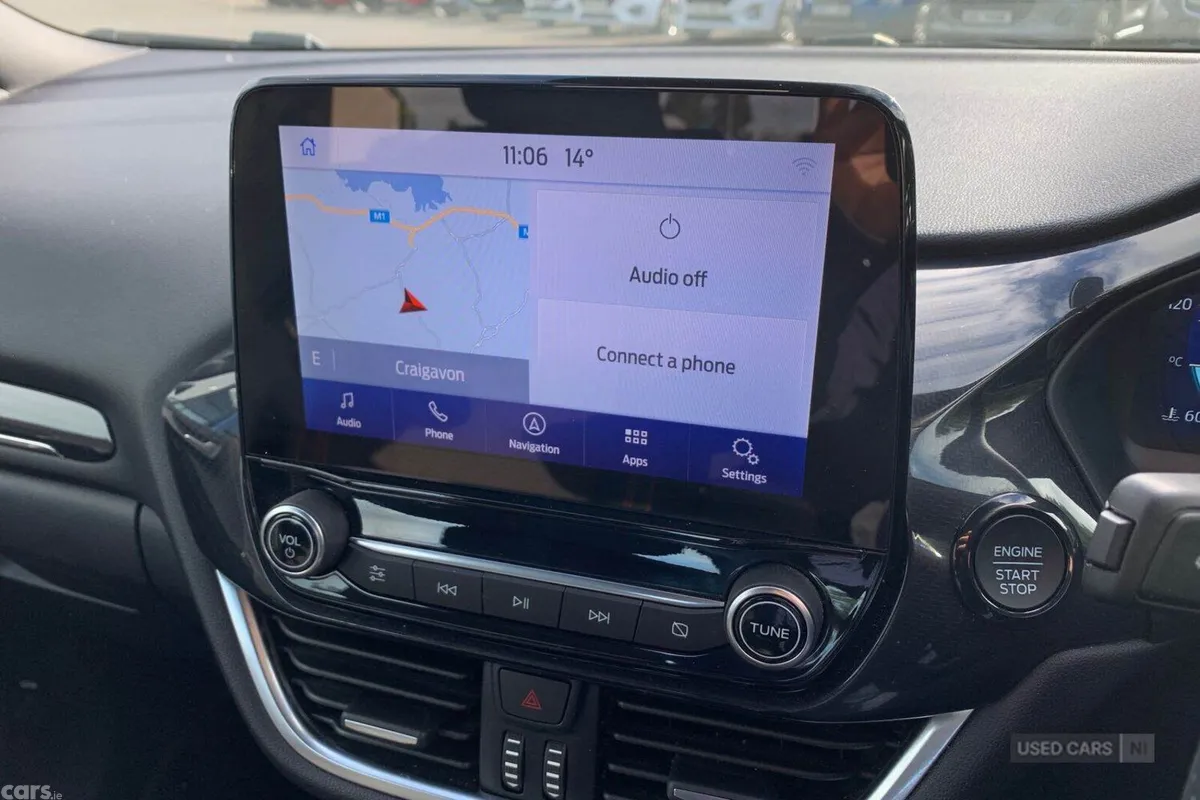 Ford Puma SUV, Petrol Hybrid, 2023, Silver