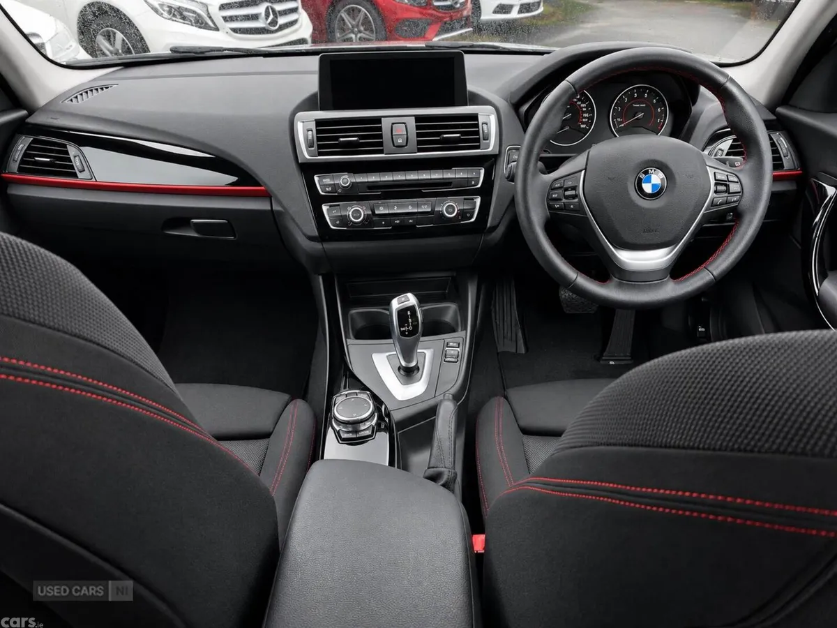 BMW 1-Series , Petrol, 2016, White