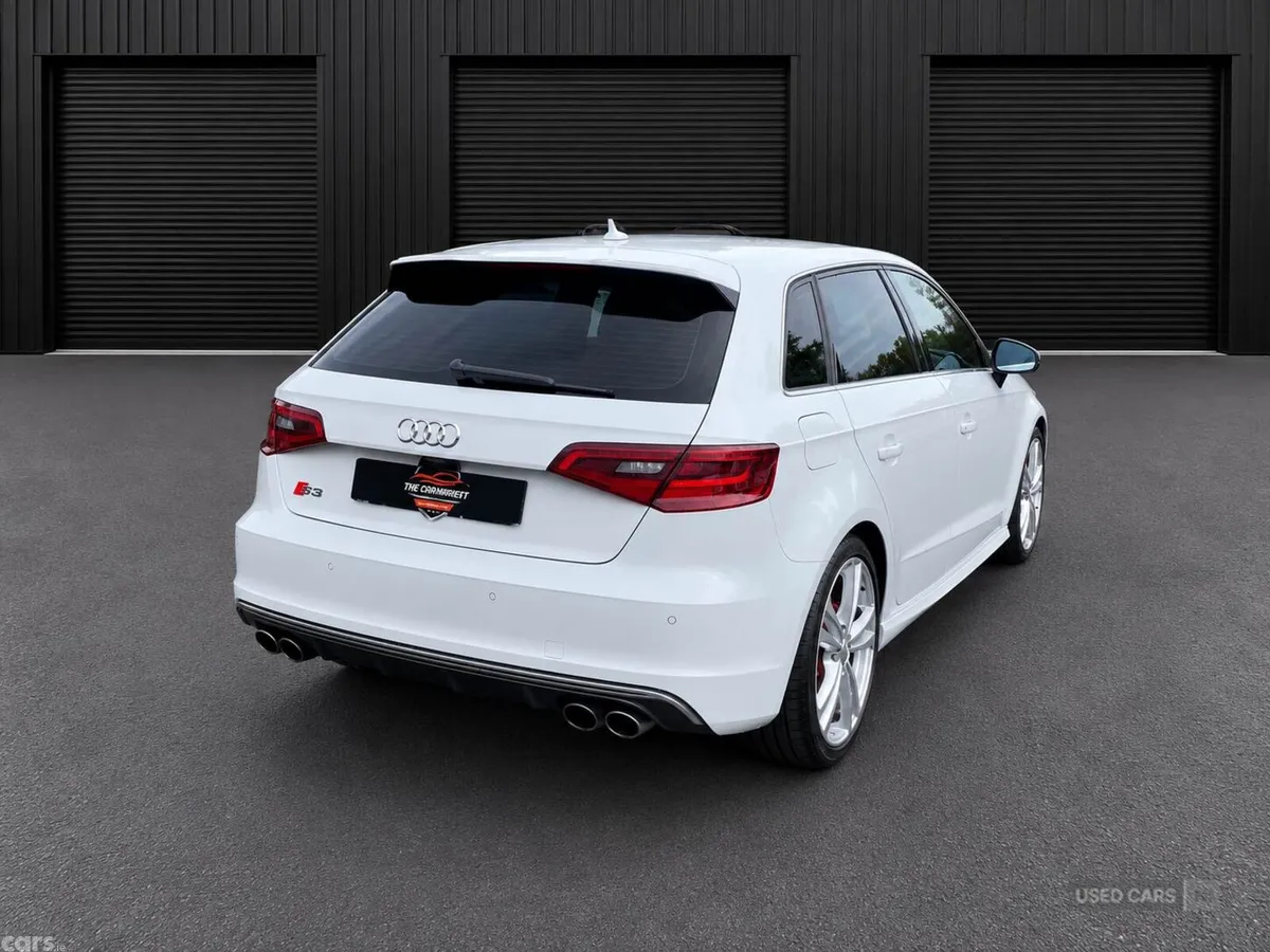 Audi S3 , Petrol, 2016, White