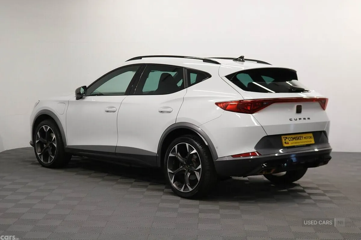 Cupra Formentor SUV, Petrol Hybrid, 2024, White