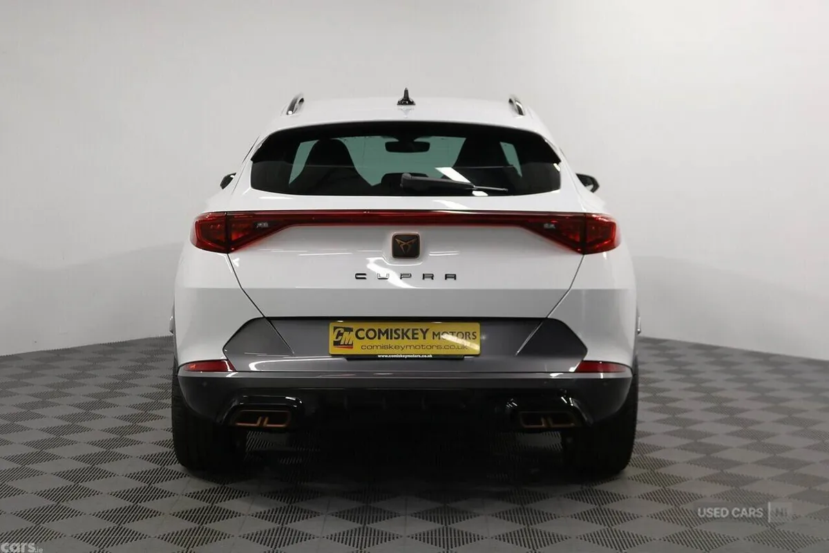 Cupra Formentor SUV, Petrol Hybrid, 2024, White