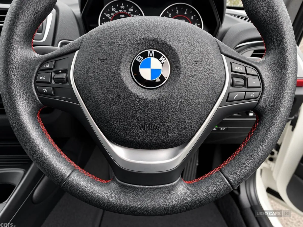 BMW 1-Series , Petrol, 2016, White