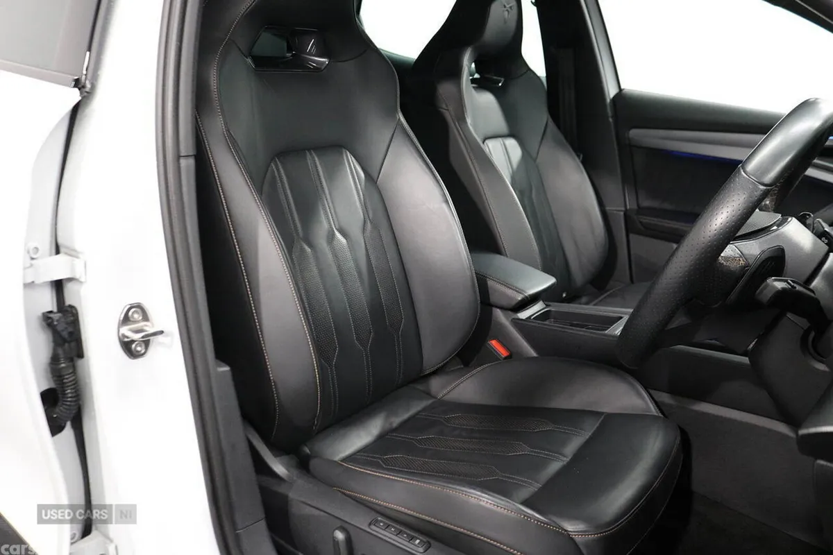 Cupra Formentor SUV, Petrol Hybrid, 2024, White