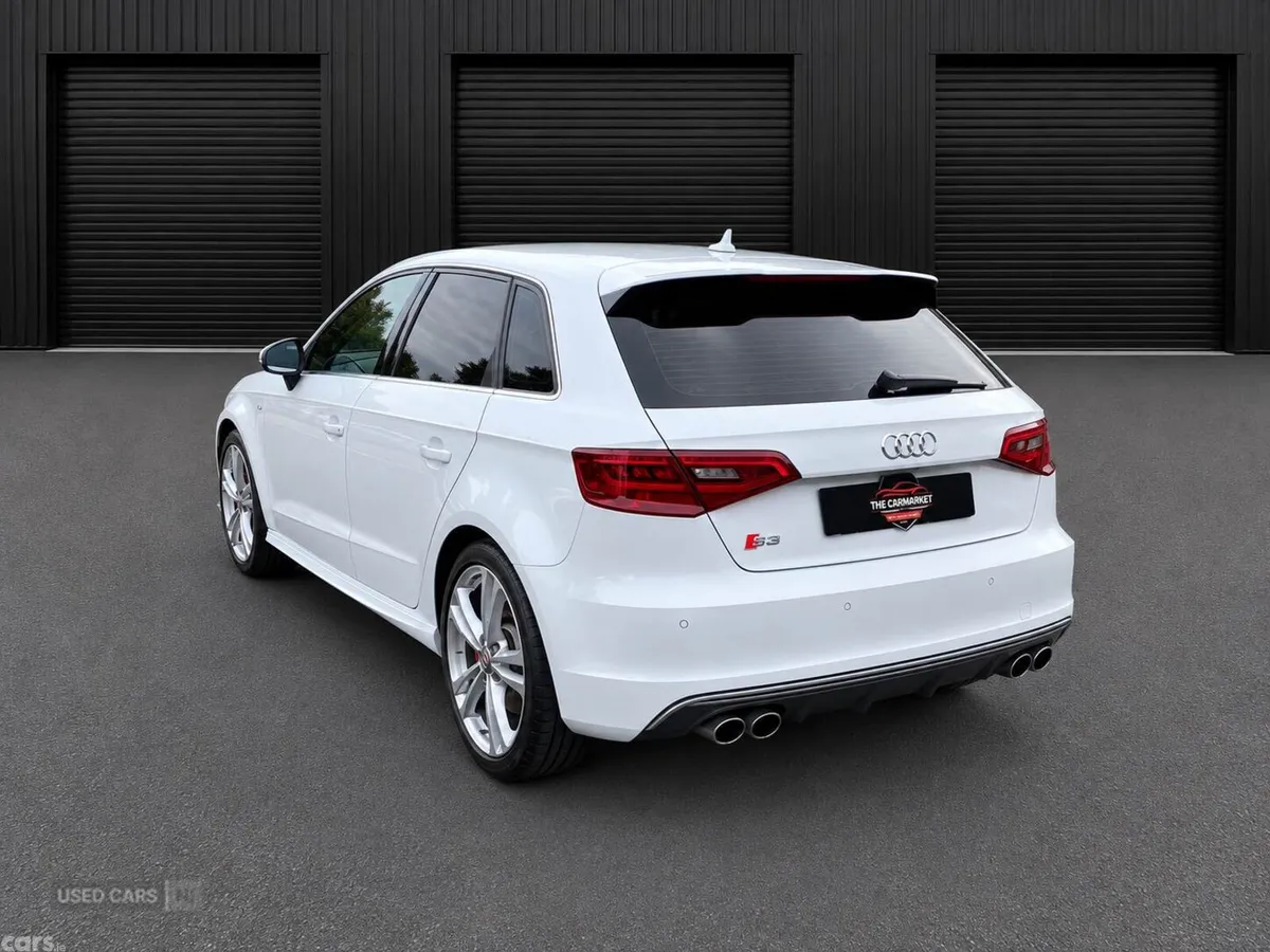 Audi S3 , Petrol, 2016, White