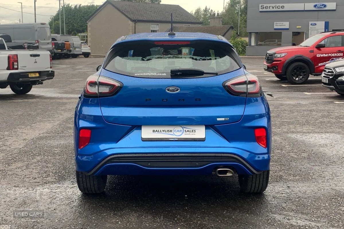 Ford Puma SUV, Petrol, 2023, Blue