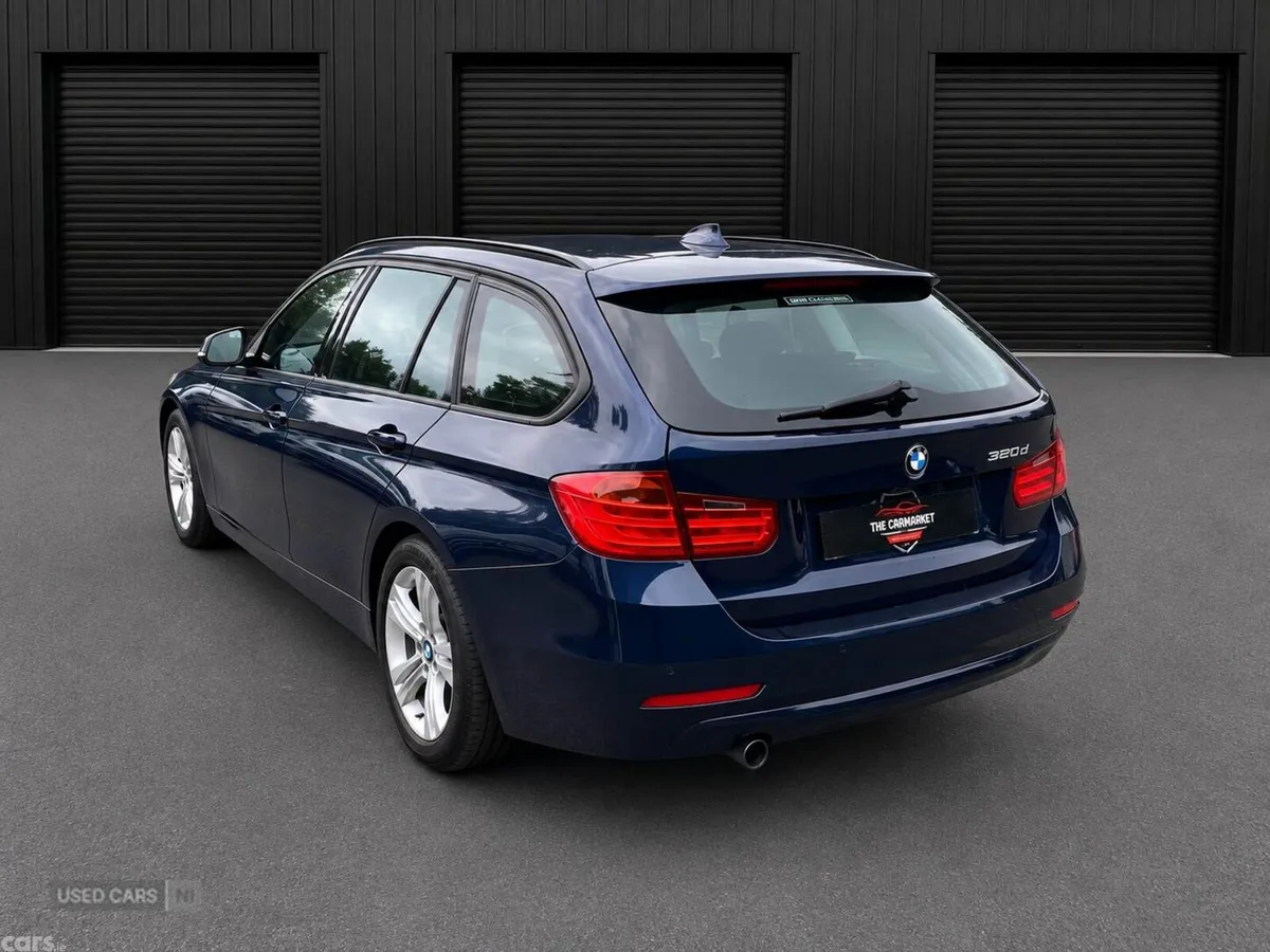 BMW 3-Series , Diesel, 2015, Blue