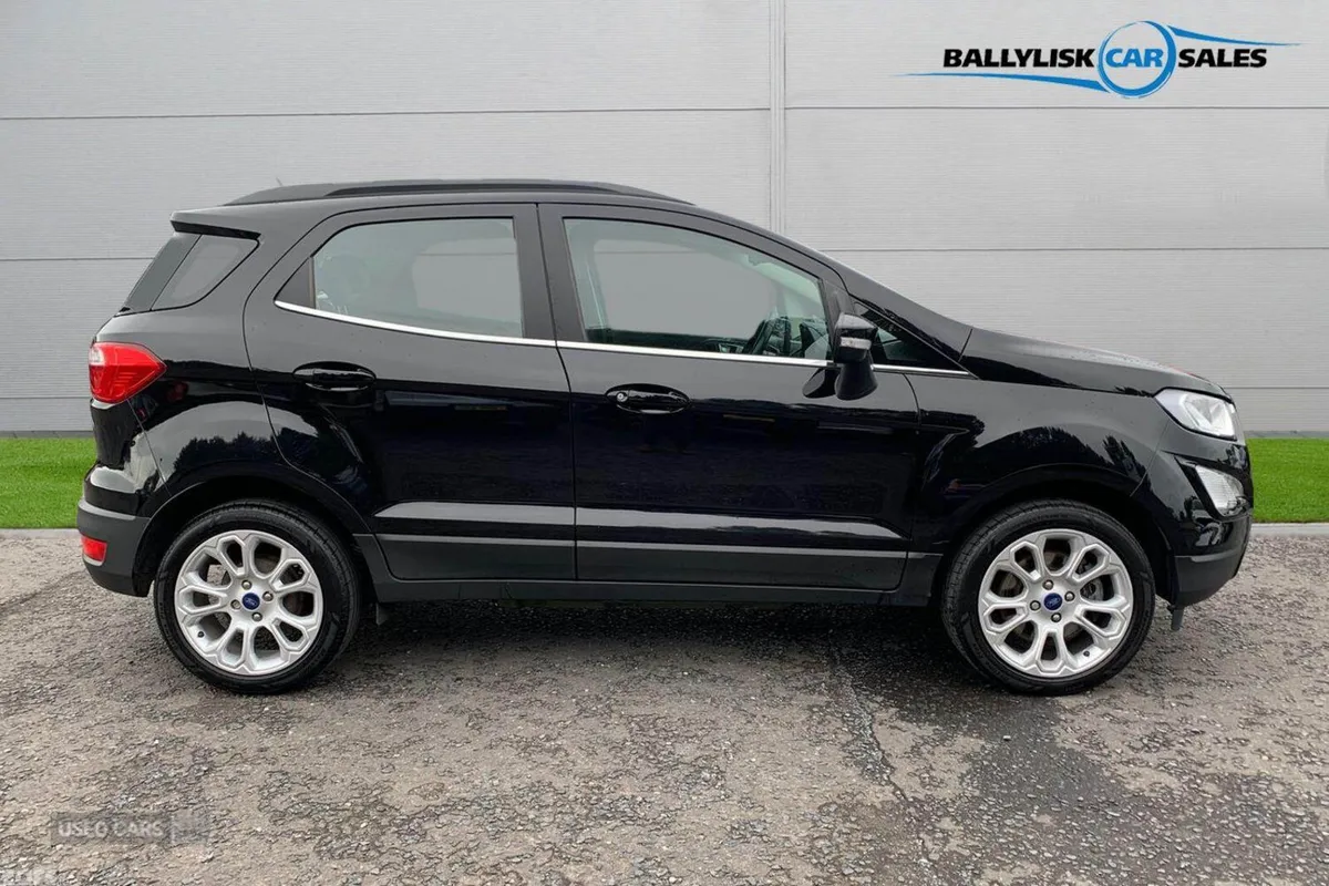 Ford EcoSport SUV, Petrol, 2022, Black