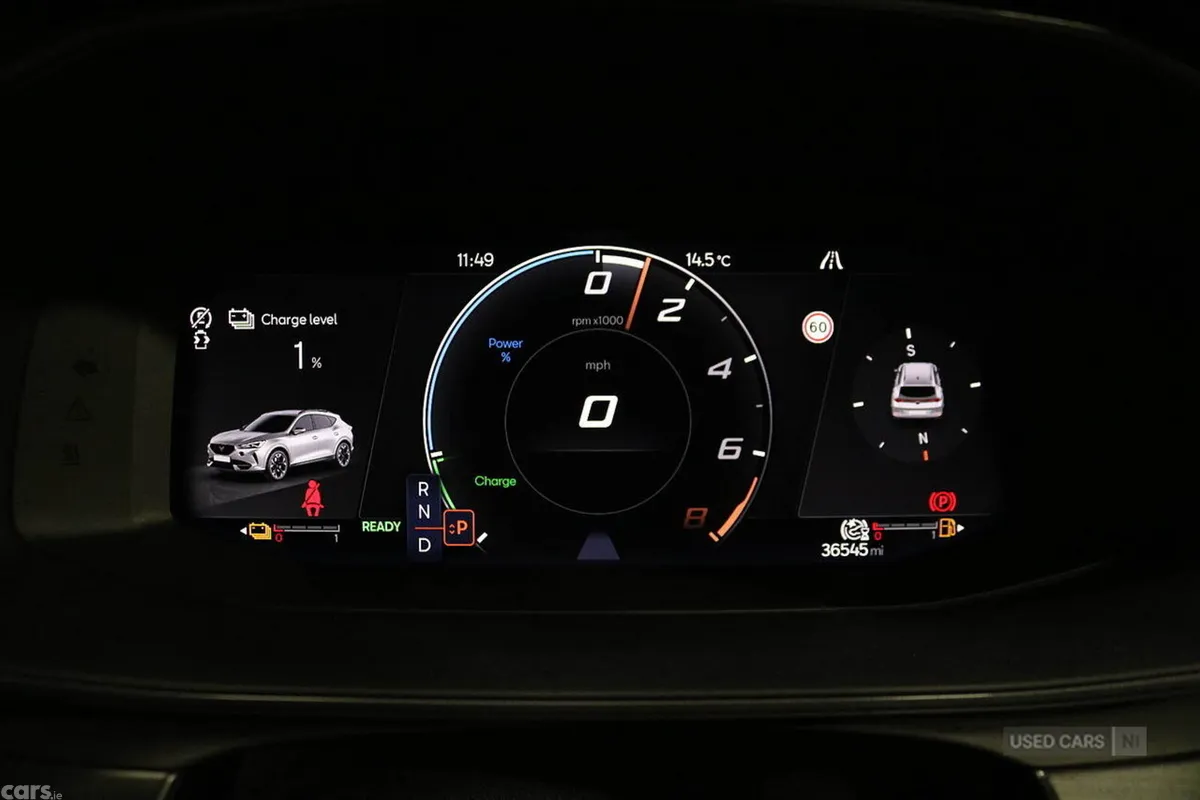 Cupra Formentor SUV, Petrol Hybrid, 2024, White