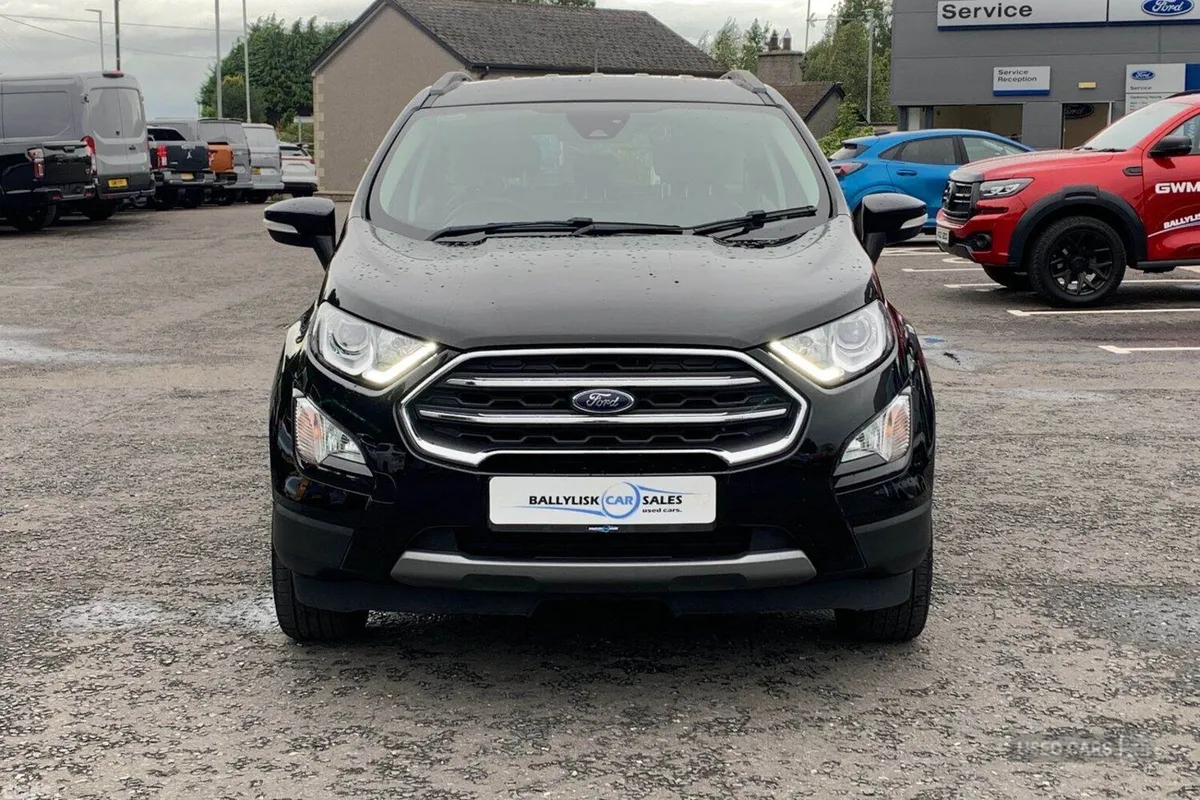 Ford EcoSport SUV, Petrol, 2022, Black