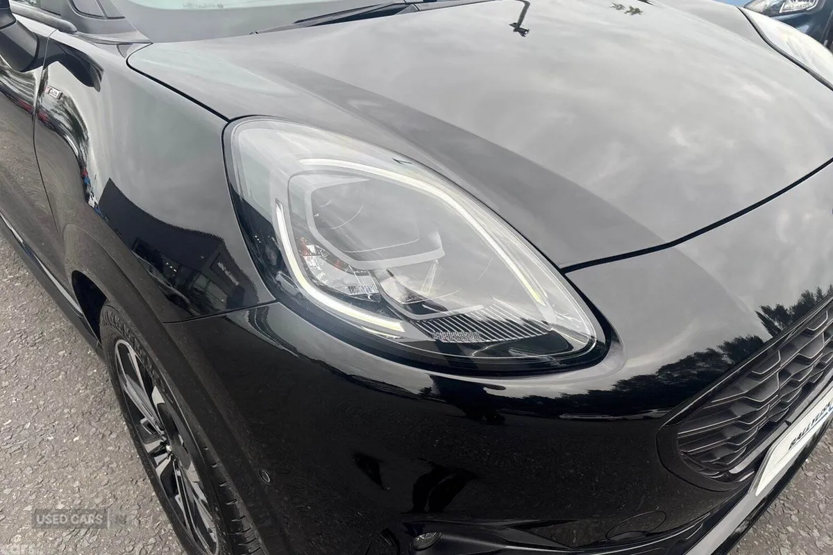 Ford Puma SUV, Petrol, 2023, Black
