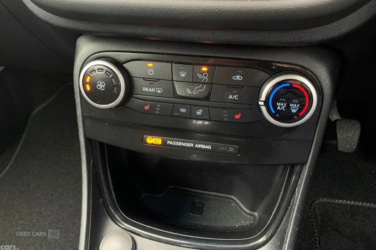 Ford Puma SUV, Petrol, 2023, Blue