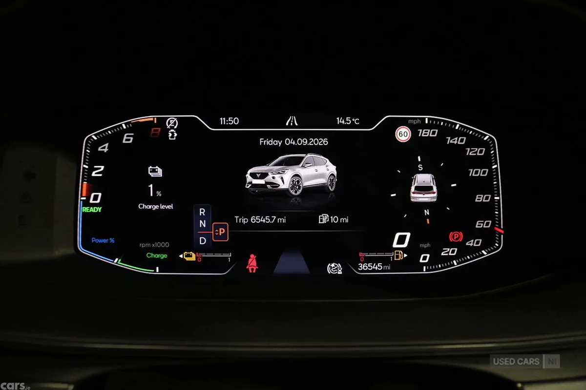 Cupra Formentor SUV, Petrol Hybrid, 2024, White