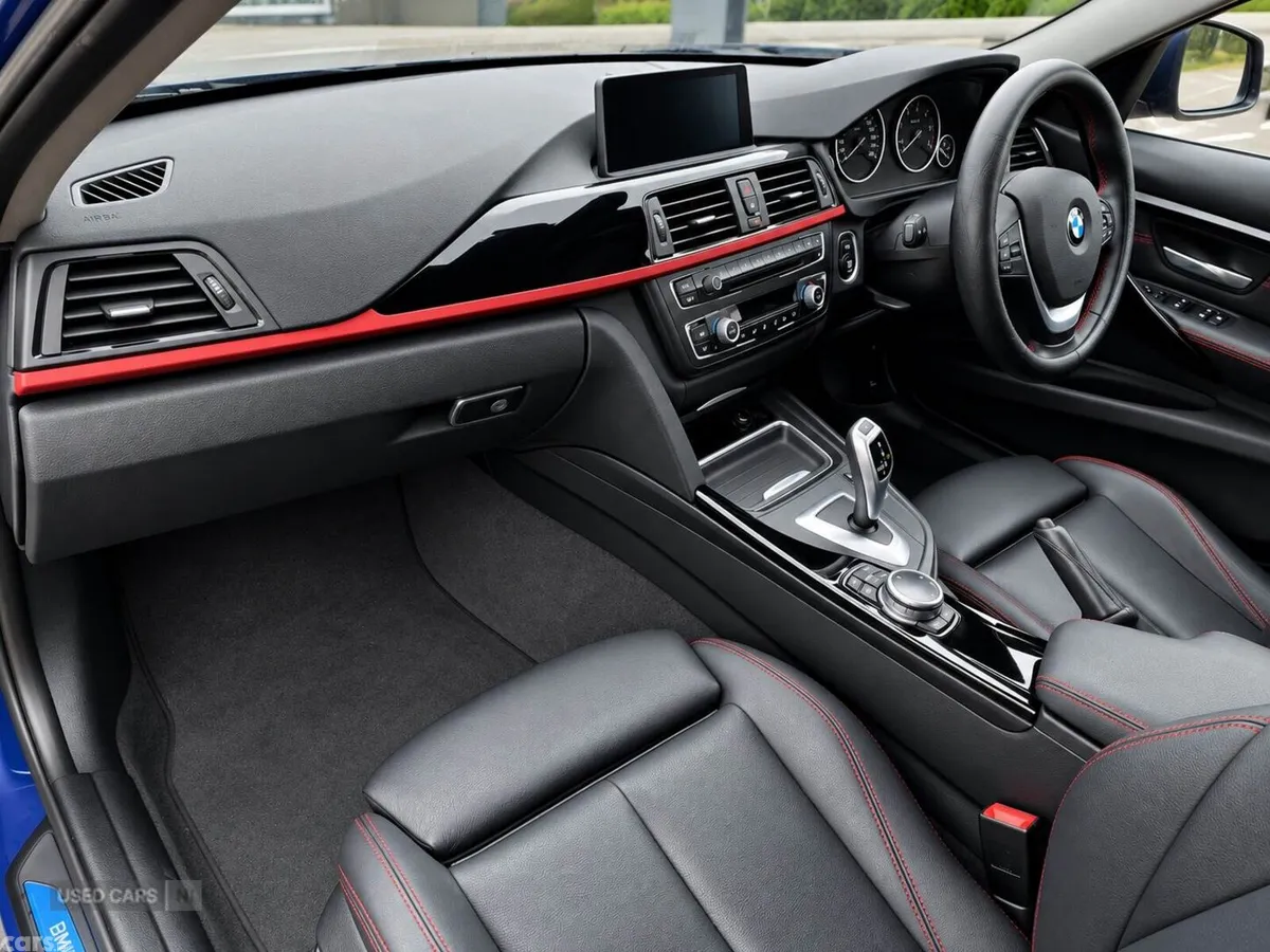BMW 3-Series , Diesel, 2015, Blue